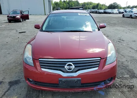 2009 Nissan Altima 2.5 from USA, damaged, VIN 1N4AL21E39N442276